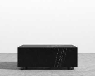 Liza Coffee Table Grande – Black – 40 x 40 Liza Coffee Table Grande – Black – 40 x 40