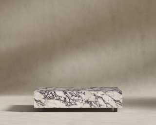 Liza Coffee Table - Small - Viola