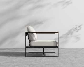 Louis Outdoor Loveseat - Palisades