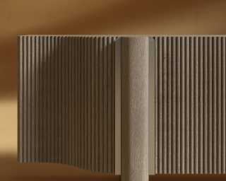 Magnus Entry Way Console - Gray Oak