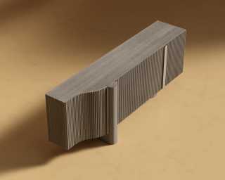 Magnus Entry Way Console - Gray Oak