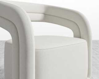 Mia Lounge Chair - Modern Felt - Alesund