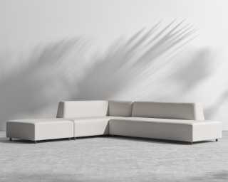 Mika Outdoor Modular Sectional - Palisades