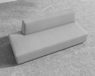 Mika Outdoor Open Left 3 Seater - Encino