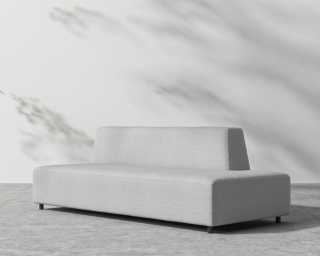 Mika Outdoor Open Right 3 Seater - Encino