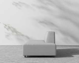 Mika Outdoor Open Right 3 Seater - Encino