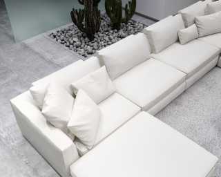 Milo Modular Sectional - Alesund - Modern Felt