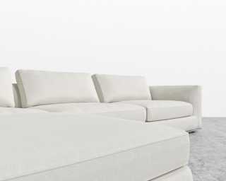 Milo Sectional - Modern Felt - Alesund Milo Sectional - Modern Felt - Alesund