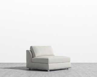 Milo 1 Seater - Armless - Modern Felt - Alesund