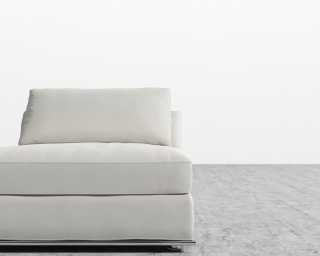 Milo 1 Seater - Armless - Modern Felt - Alesund