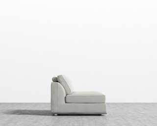 Milo 1 Seater - Armless - Modern Felt - Alesund