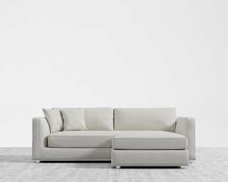 Milo Sleeper Sofa 88in - Ottoman - Modern Felt - Alesund
