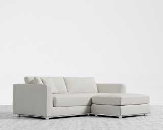 Milo Sleeper Sofa 88in - Ottoman - Modern Felt - Alesund