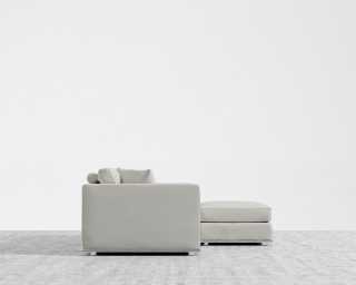 Milo Sleeper Sofa 88in - Ottoman - Modern Felt - Alesund