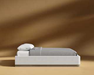 Modular_Bed_Frame_Wood_King_Performance_Linen_Swan Modular_Bed_Frame_Wood_King_Performance_Linen_Swan
