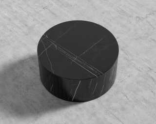 Nova Coffee Table – Black Marble