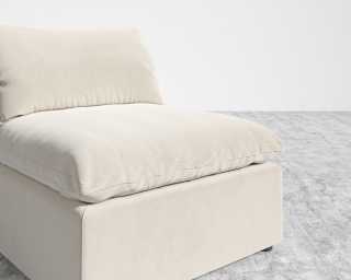 Nuvo_Armless_Plush_Velvet - Cloud