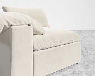 Nuvo_LeftArm_Plush_Velvet - Cloud Nuvo_LeftArm_Plush_Velvet - Cloud