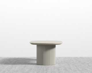 Osten Table - 96" - Alabaster Lacquer