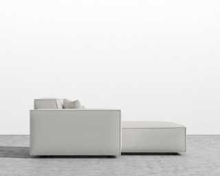 Porter Left Chaise - Modern Felt - Alesund