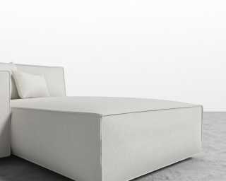 Porter Left Chaise - Modern Felt - Alesund