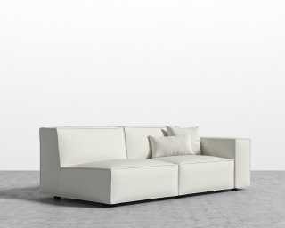 Porter_Right_Arm_Two_Seater_Modern_Felt - Alesund Porter_Right_Arm_Two_Seater_Modern_Felt - Alesund