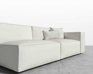 Porter_Right_Arm_Two_Seater_Modern_Felt - Alesund Porter_Right_Arm_Two_Seater_Modern_Felt - Alesund