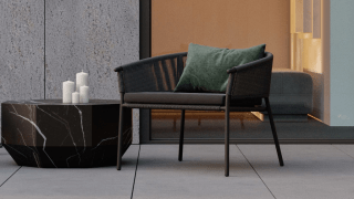 Afton Outdoor Lounge Chair