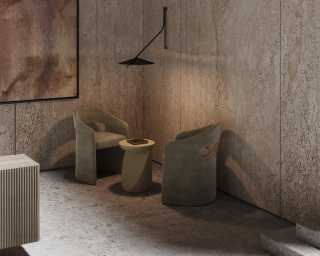 Magnus Media Console Scene