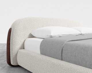 Sarina Bed - Chatou Boucle - Pearl