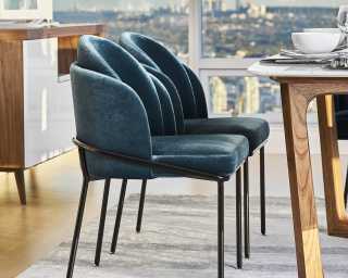 Angelo Chair - Vintage Velvet - Solstice