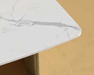 Solana_Dining_Table_White_Calacatta_Ceramic_Brass Solana_Dining_Table_White_Calacatta_Ceramic_Brass
