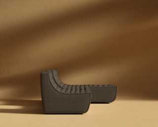 Tanner_Modular_Sectional_Shearling - Espresso 