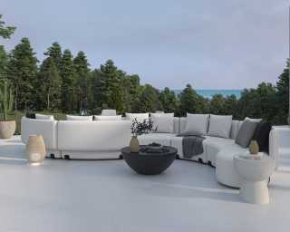 Tano Outdoor Modular Scene 