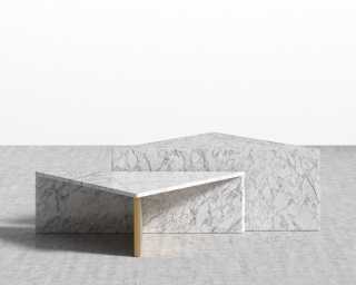 Terra Modular Coffee Table - White 