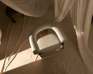 Tola Lounge Chair Staged