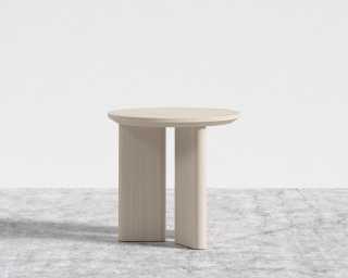 Trio Side Table - Washed Natural Oak Trio Side Table - Washed Natural Oak