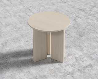 Trio Side Table - Washed Natural Oak Trio Side Table - Washed Natural Oak