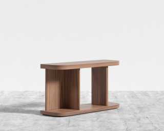 Uni End Table - Walnut Uni End Table - Walnut