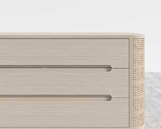 Wishbone Dresser - Washed Natural Oak