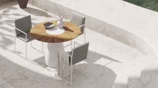 Parson Outdoor Dining Chair