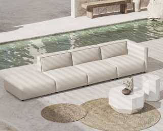 Arya Outdoor Modular Sectional - Palisades Arya Outdoor Modular Sectional - Palisades