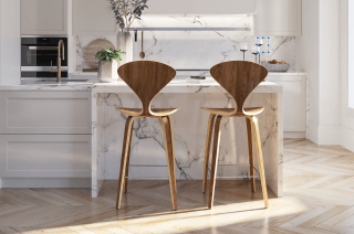 Norman Counter Stool - Walnut Norman Counter Stool - Walnut