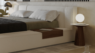 Iris Table Lamp - Petite