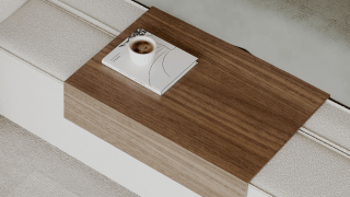 Porter Bed - Side Table