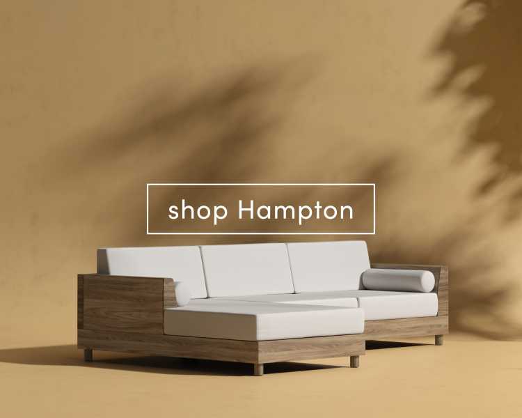 Outdoor Hampton Modular Collection