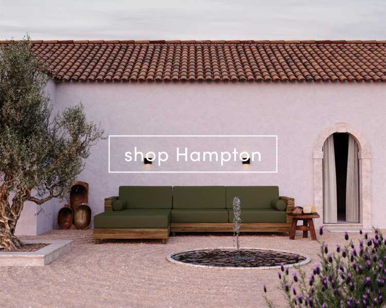 Outdoor Hampton Modular Collection