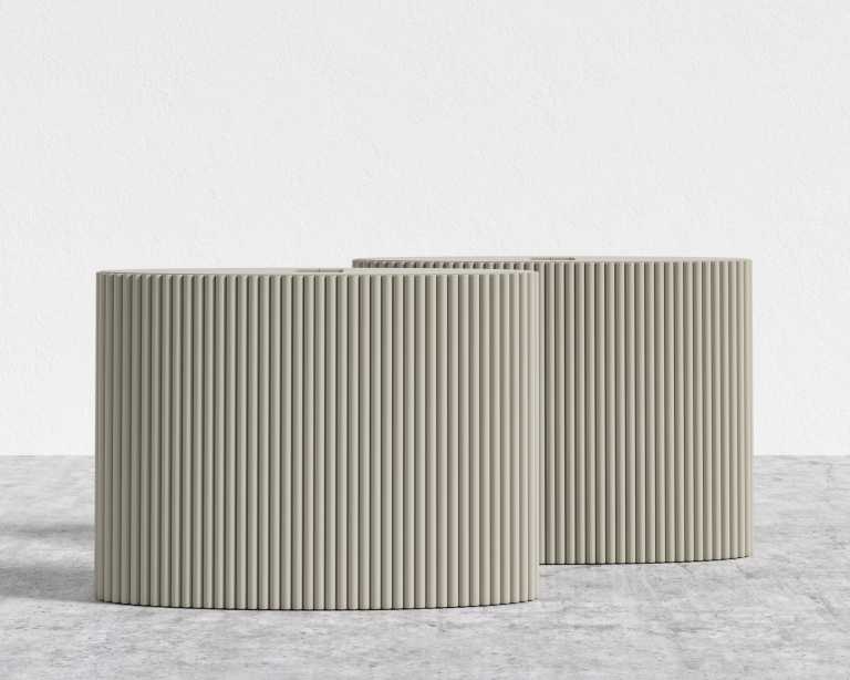 Athena Standing Desk - Base - Alabaster Matte Lacquer