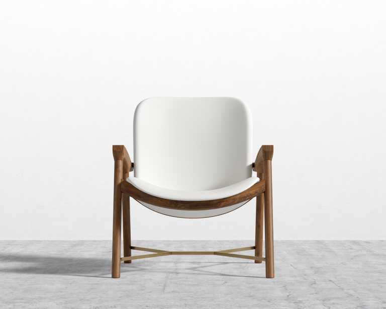 Aubrey Lounge Chair - Trento Eggshell Aubrey Lounge Chair - Trento Eggshell