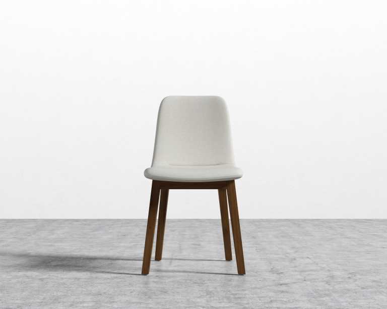 Aubrey Side Chair - Alesund - Walnut Stain